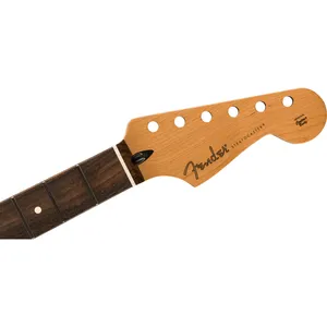 Fender Satin Roasted Maple Rosewood Flat Oval 22 Manche de guitareVendu parbax-music