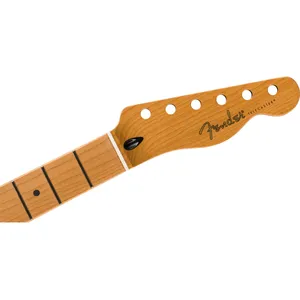 Fender Satin Roasted Maple Telecaster Neck, Maple, Flat Oval ShapeVendu parbax-music