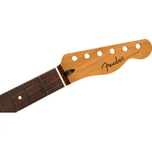 Fender Satin Roasted Maple Telecaster Neck, Rosewood, Flat Oval ShapeVendu parbax-music