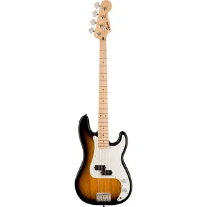 Comparateur de prix : Fender Squier Sonic Precision Bass MN 2-Color Sunburst Basse électrique