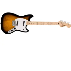 Squier Squier Sonic Mustang Mn 2-Color Sunburst Guitare Électrique pas cher