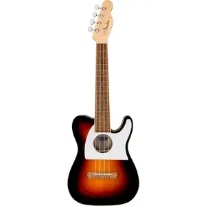 Comparateur de prix : Fender Fender Fullerton Télécaster - Ukulélé Électrique - Sunburst