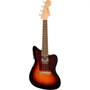 Fender Fullerton Jazzmaster Uke 3-Color Sunburst