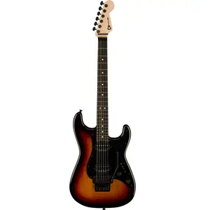 Charvel Pro-Mod So-Cal Style 1 HH FR E 3-Tone Sunburst Guitare électriqueVendu paramazon