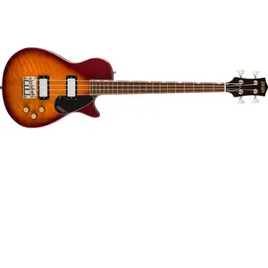 Comparateur de prix : Gretsch Guitars Streamliner Jet Club Bass Single-Cut LRL Havana Burst