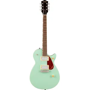Comparateur de prix : Gretsch Guitars Streamliner Jet Club LRL Mint Metallic