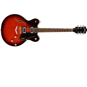 G5622 Electromatic Center Block Claret Burst Gretsch GuitarsVendu paramazon
