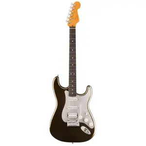 Fender Stratocaster American Ultra II HSS EB Texas TeaVendu parrue-du-commerce
