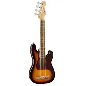 Fender Fullerton Precision Bass - Ukulélé basse - SunburstVendu paramazon
