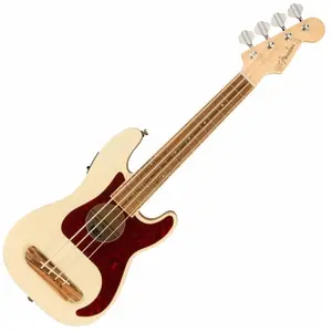Fender Fender Fullerton Precision Bass - Ukulélé Basse - Olympic WhiteVendu paramazon