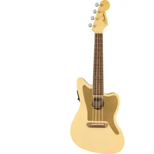 Fender Fender Fullerton Ukulélé Jazzmaster® - Vintage WhiteVendu paramazon