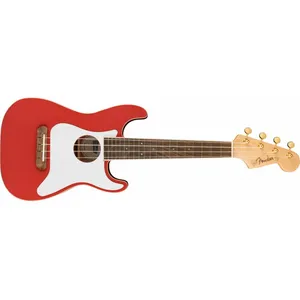 Fender Fender Fullerton Ukulélé Strat® - Fiesta RedVendu paramazon