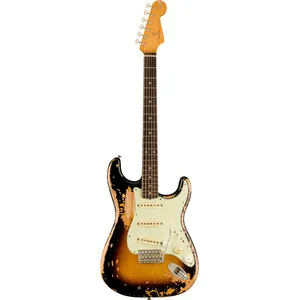 Mike McCready Stratocaster 3-Color Sunburst + Etui Fender