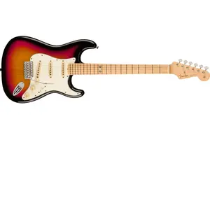 Fender Steve Lacy People Pleaser Stratocaster Chaos Burst Guitare électrique