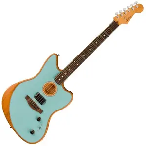 Acoustasonic Player Jazzmaster Ice Blue FenderVendu parrue-du-commerce