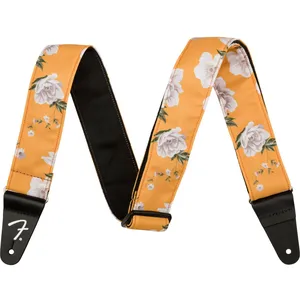 Fender Fender Floral Strap Marigold 2 Inch Sangle De Guitare