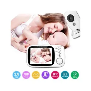 Comparateur de prix : BéBé Moniteur FLOUREON VB603-EU Bidirectionnel (Intercom) Sans Fil Num...