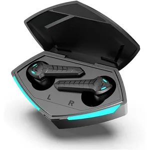 Chronus Ecouteurs Bluetooth Sans Fil Stéréo, Contrôle Tactile Sport, Chargement Rapide, Micro Intégrés(Noir)- pas cher
