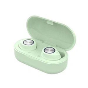 Chrono Mini sans Fil Bluetooth 5.0 Ecouteurs Intra-Auriculaires Stéréo HiFi Ecouteurs(Vert)- pas cher