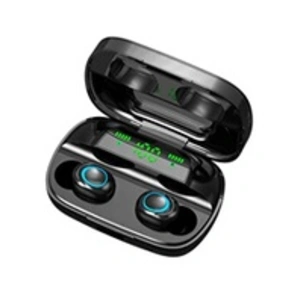 Chronus Ecouteurs Bluetooth 5.0 avec Etui de Chargement à Ecran LED Ecouteurs ... pas cher