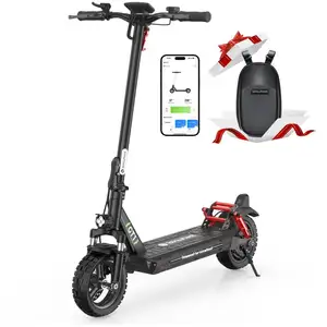 iscooter Trottinette électrique Isinwheel 45 km/h, autonomie de 45 km,... pas cher