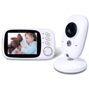 Comparateur de prix : Moniteur Bébé Numérique sans Fil 2.4GHz, interphone Bidirectionnel, Vi...