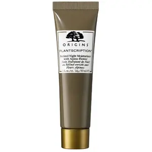 Comparateur de prix : Plantscription Soin hydratant de nuit au rétinol et à la fleur alpine Origins