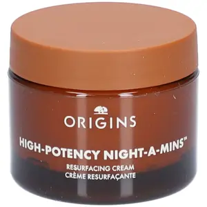 Comparateur de prix : Origins High-Potency Night-A-Mins Resurfacing Cream Crème visage 1000 ml