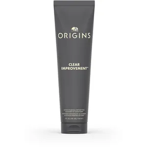 Origins Clear Amélioration charbon actif zéro huile 150 ml pas cher