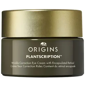 Comparateur de prix : Origins PLANTSCRIPTION wrinkle correction eye with encapsulated retinol 15 ml
