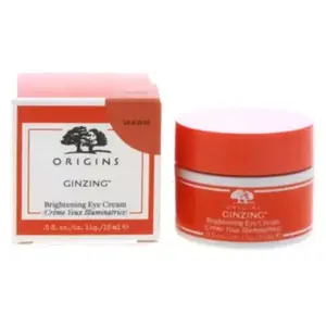ORIGINS Ginzing Crème Yeux Illuminatrice - Soin contour des yeux 15ml pas cher