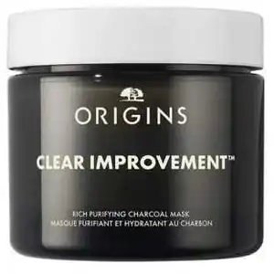Comparateur de prix : Origins Clear Improvement Masque - Purifiant et Hydratant au Charbon 