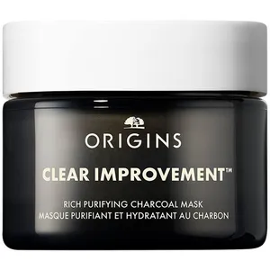 Origins Clear Improvement  Masque - Purifiant et Hydratant au Charbon  pas cher