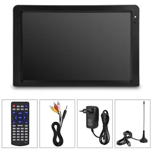 Comparateur de prix : 12.1 Pouces TV Portable Écran LED TNT DVB-T2/DVB-T USB PVR 1080P HD