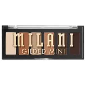 Milani Cosmetic Gilded Mini Eyeshadow Palette Palette de fards à paupi... pas cher