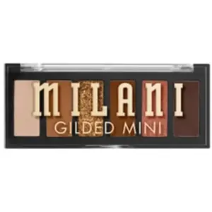 Milani Cosmetic Gilded Mini Eyeshadow Palette Palette de fards à paupi... pas cher