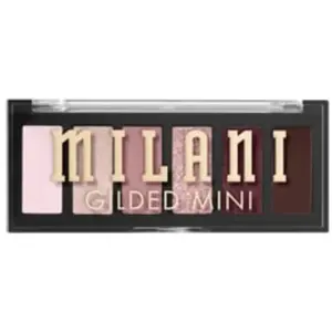 Milani Cosmetic Gilded Mini Eyeshadow Palette Palette de fards à paupi... pas cher