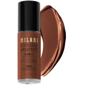 Milani Cosmetic Conceal + Perfect 2-In-1 Fondation + Concealer Fond de... pas cher