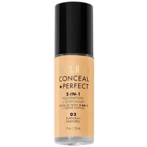 MILANI Conceal + Perfect 2-In-1 Foundation + Concealer - Natural pas cher