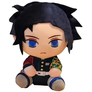Non communiqué Peluche Demon Slayer Tomioka Giyuu 20cm pas cher