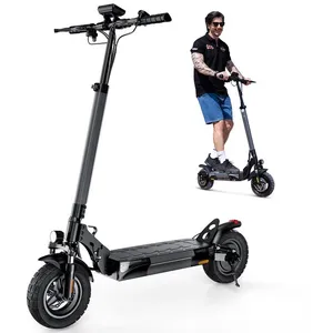 Trottinette Électrique Pliable 10 W9 Autonomie 35-45km Trottinette Bat...Vendu parcdiscount