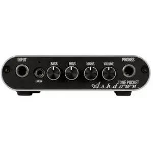 Comparateur de prix : Ashdown Ashdown - Tone Pocket Black - Ampli Casque Pour Basse