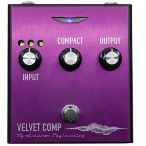 Ashdown - VELVET COMPRESSOR - Pedale compression Basse pas cher