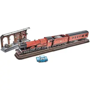 Comparateur de prix : Asmodee Puzzle 3D 180 pièces Harry Potter :  Le Poudlard Express