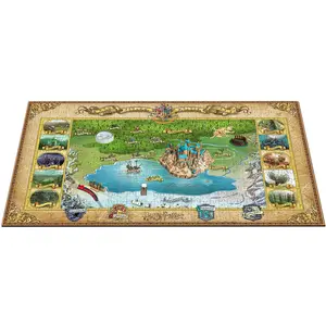 Puzzle 500 pièces 4D Cityscape Harry Potter Poudlard