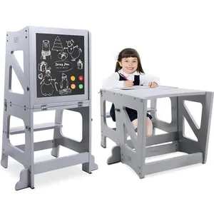 YOLEO Tour apprentissage Transformable bébé, Tour d'observation pour E...Vendu parcdiscount