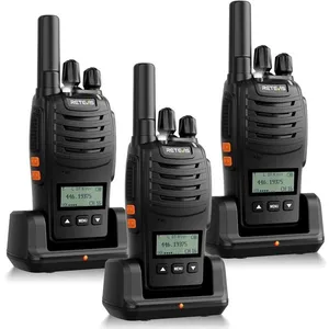 Comparateur de prix : Talkie-Walkie Retevis H777D écran LCD PMR446 Chargement Type-C1200mAhV...