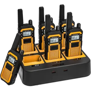 Retevis RB648 Talkie Walkie Longue portée, IP67,Rechargeable, Double P...Vendu parcdiscount