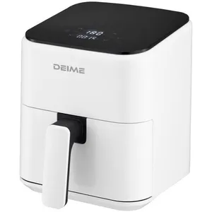 BALITTA Friteuse à air sans huile 2.5L, Air Fryer 1000 W avec Écran Ta...