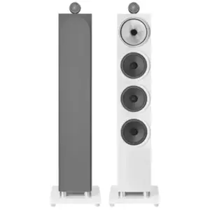Bowers & Wilkins 702 S3 Blanc satin - Enceinte Colonne (la paire) pas cher